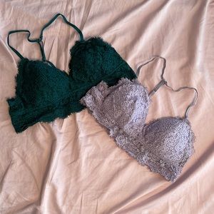 Aerie Bralettes, 2 total